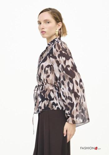 Camicia Fantasia animalier - ph 2