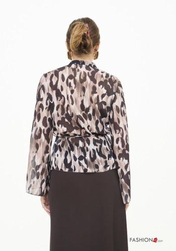 Camicia Fantasia animalier - ph 3