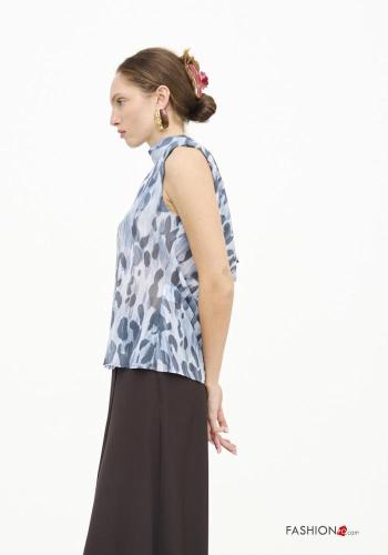 Animal print sleeveless Top - ph 2