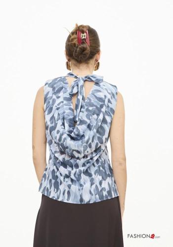 Animal print sleeveless Top - ph 3