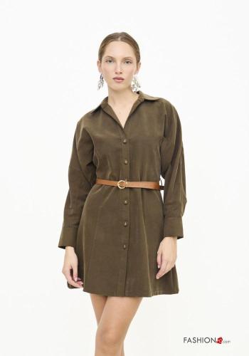 mini Dress with belt - ph 2