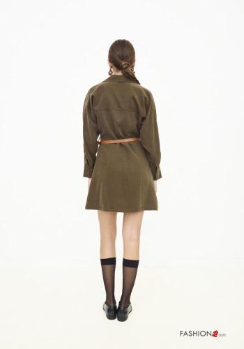 mini Dress with belt - ph 4