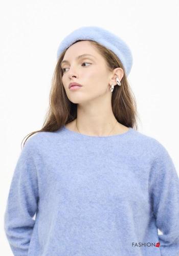 Jersey de Mezcla de Cachemira cuello redondo - ph 2