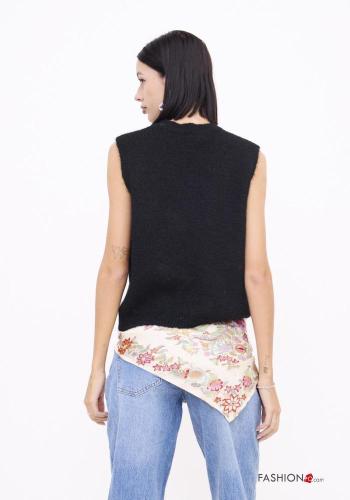 Pull en Mohair sans manches col rond - ph 3