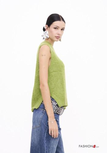 Pull en Mohair sans manches - ph 2