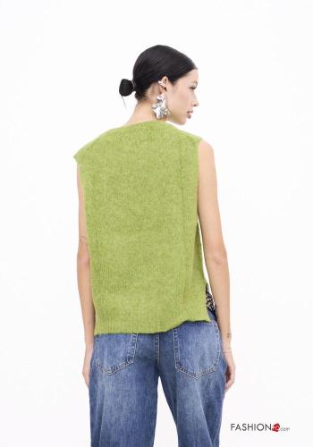 Pull en Mohair sans manches - ph 3