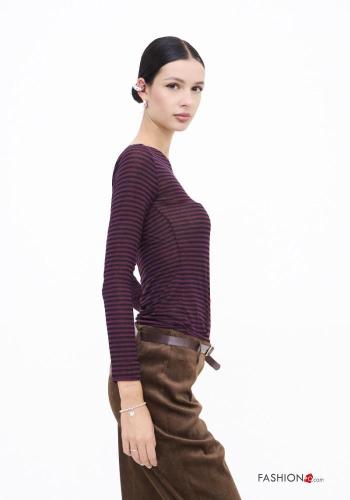 Camisola em Cashmere Blend às riscas - ph 2