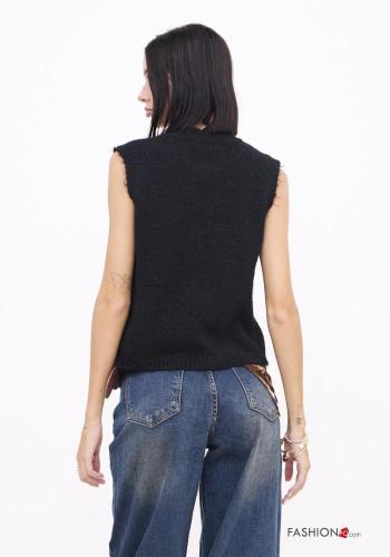 sleeveless Mohair Sweater - ph 3