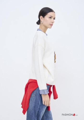 Maglione Fantasia ricamata - ph 2