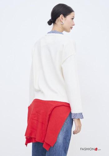 Maglione Fantasia ricamata - ph 3