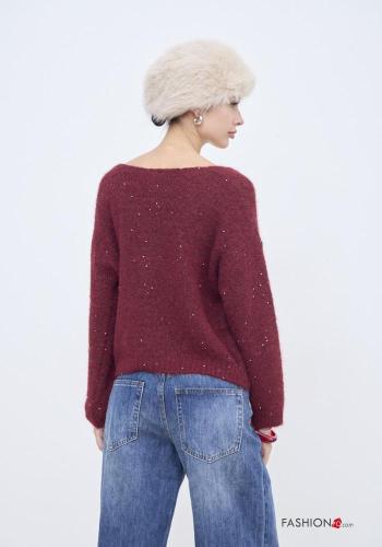 Jersey de Mohair con cuello en v - ph 3