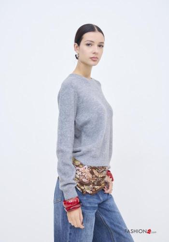 Pull en Mélange de Laine - ph 2