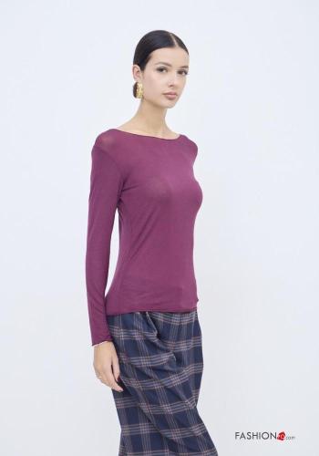 Cashmere Blend Long sleeved top - ph 2