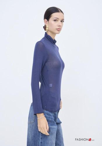 Cashmere Blend Long sleeved top Rollneck - ph 2