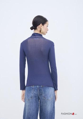 Cashmere Blend Long sleeved top Rollneck - ph 3