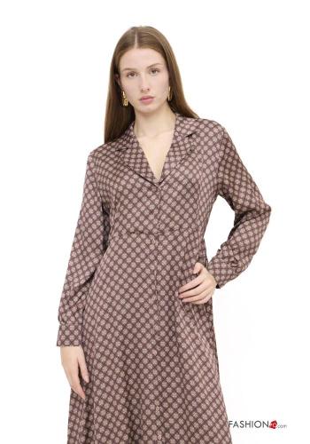 Geometric pattern Dress - ph 2