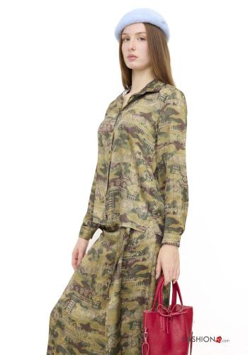 Camicia Fantasia camouflage - ph 2