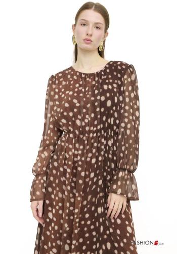 Vestido Estampado de lunares - ph 2