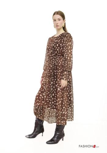 Vestido Estampado de lunares - ph 3