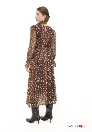 Vestido Estampado de lunares - ph 4