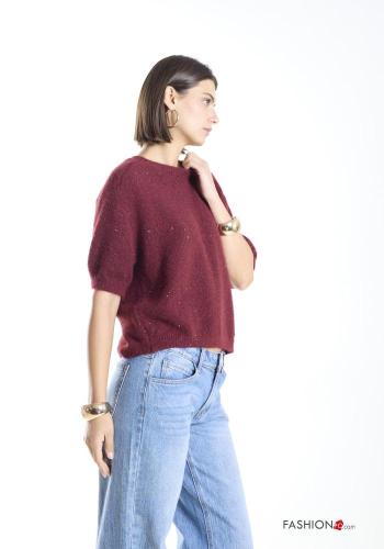 Pull en Mohair manches courtes - ph 2