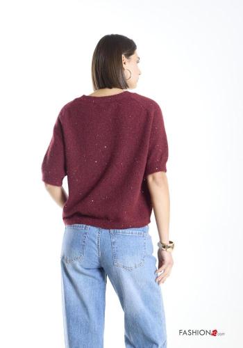 Pull en Mohair manches courtes - ph 3