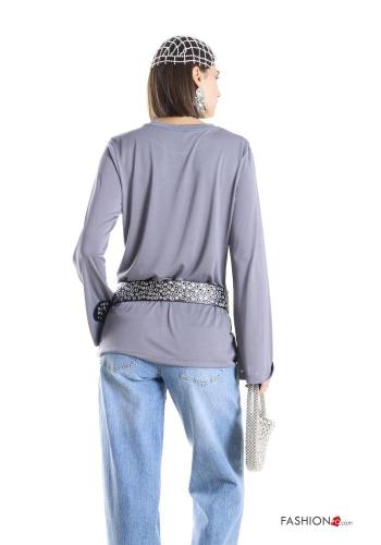 Maglietta a manica lunga Casual - ph 3