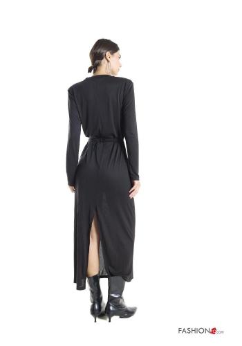 long Dress with split - ph 4