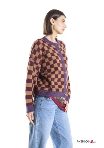 Geometric pattern Cardigan - ph 2