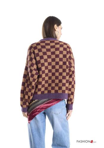 Geometric pattern Cardigan - ph 3