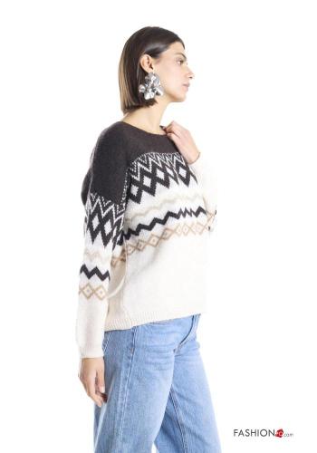 Maglione Fantasia geometrica - ph 2