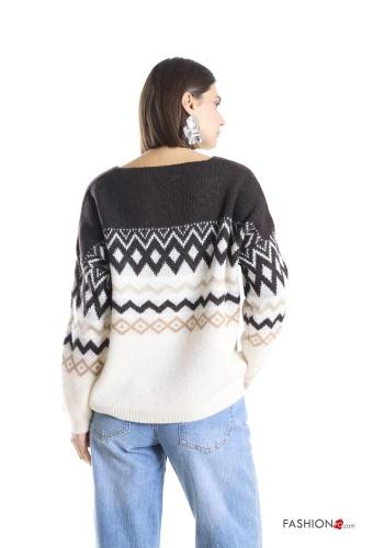 Maglione Fantasia geometrica - ph 3