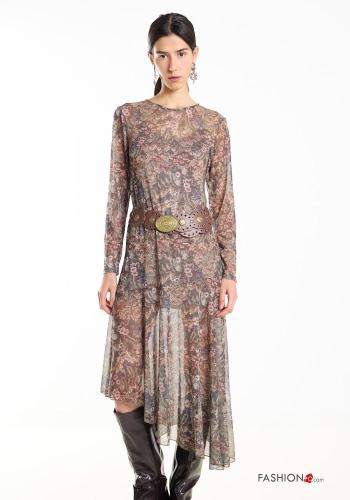 Floral asymmetrical Dress - ph 2