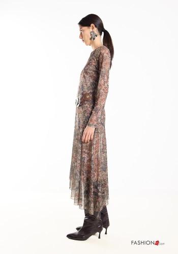 Floral asymmetrical Dress - ph 3