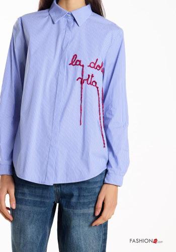 Camicia in Cotone Fantasia animali - ph 2