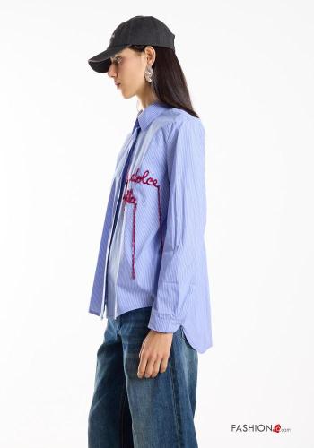 Camicia in Cotone Fantasia animali - ph 3