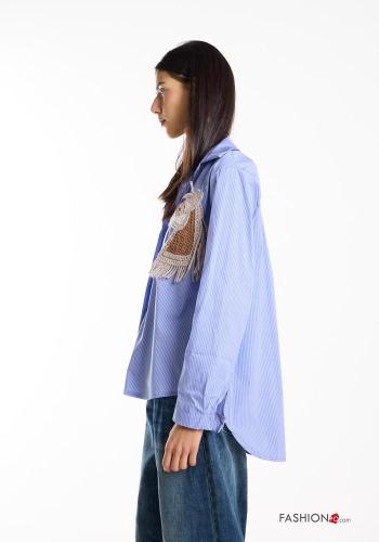 Animal motif Cotton Shirt - ph 3