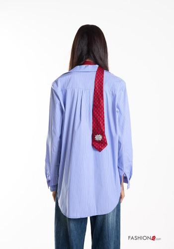 Animal motif Cotton Shirt - ph 4