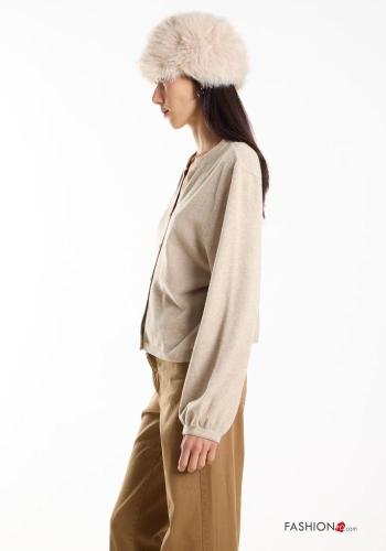 Cardigan with v-neck - ph 2