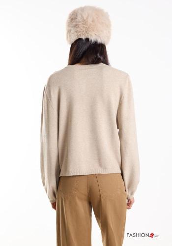 Cardigan with v-neck - ph 3