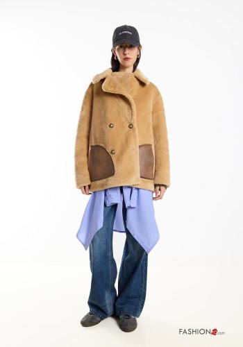 double-breasted reversible Coat - ph 5