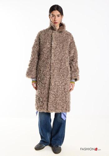 reversible long Cotton Coat - ph 5