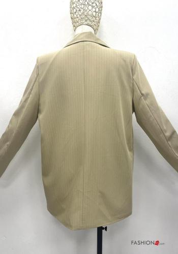 Striped Blazer with buttons - ph 2