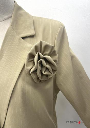 Striped Blazer with buttons - ph 3