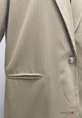 Striped Blazer with buttons - ph 4
