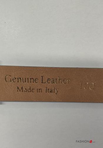 adjustable Genuine Leather Belt - ph 2