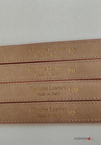 adjustable Genuine Leather Belt - ph 6