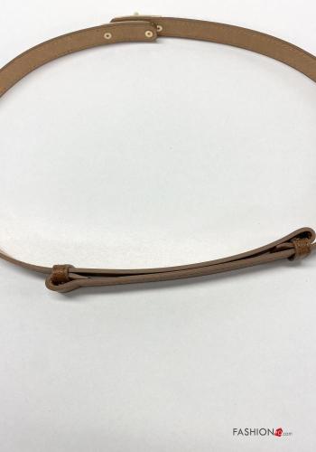 mit schnalle Gürtel aus Echtes Leder - ph 2