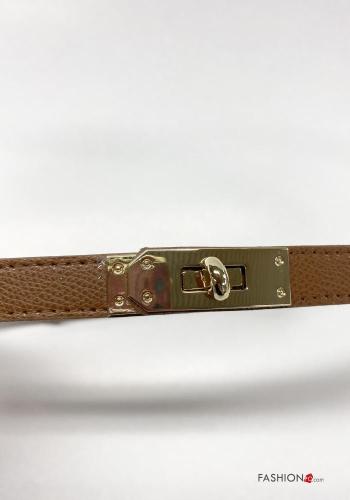 mit schnalle Gürtel aus Echtes Leder - ph 3