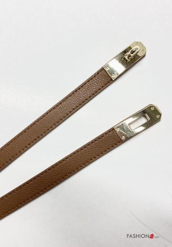 mit schnalle Gürtel aus Echtes Leder - ph 4